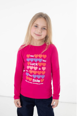 Лонгслів для дівчаток